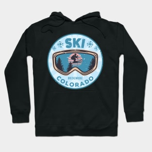 Ski Breckenridge Colorado Hoodie